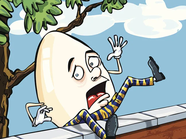 Humpty dumpty